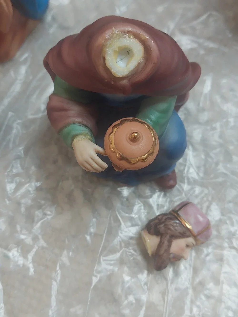Royal Doulton Classic 11 Pc. Nativity Set! Christmas! (READ!!!)